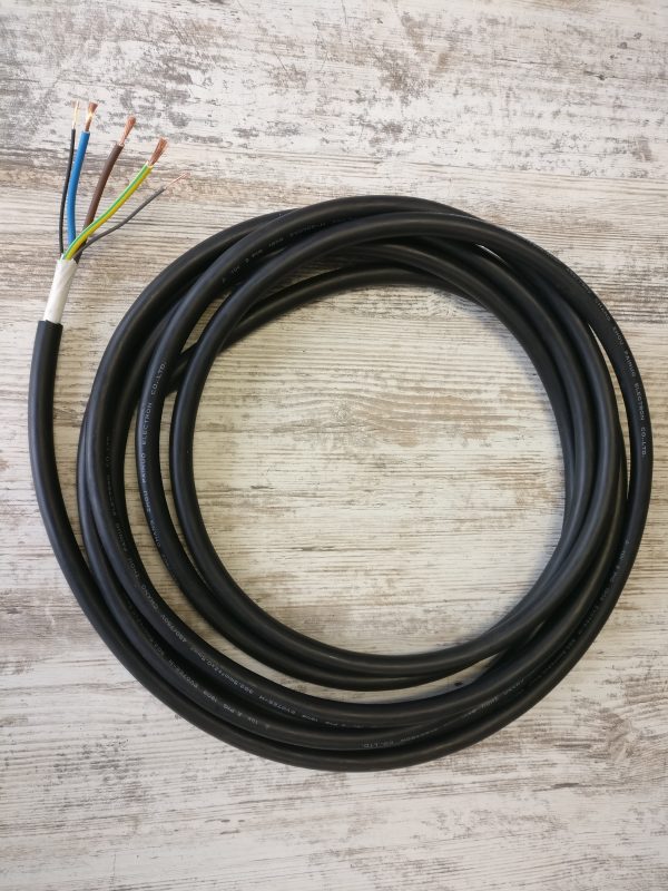 Cable 16A 230V 3x2,2+2x0,5