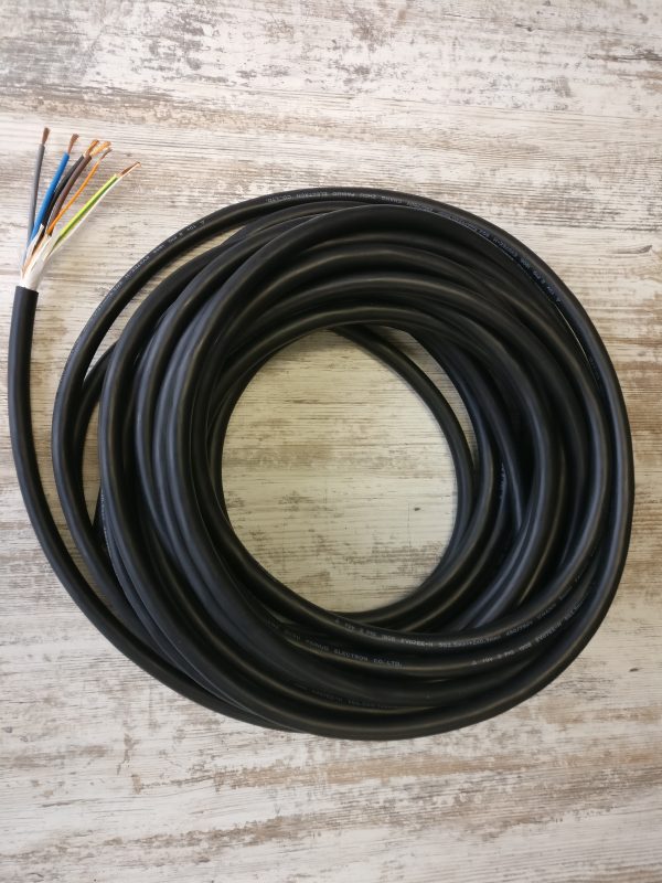 Cable 16A 400V 5x2,5+2x0,5