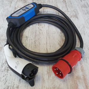 MODE2 TYPE1 charger 32A adjustment current