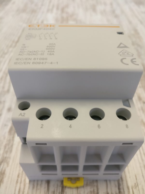Modular contactor 40A 3P 400VAC 230V