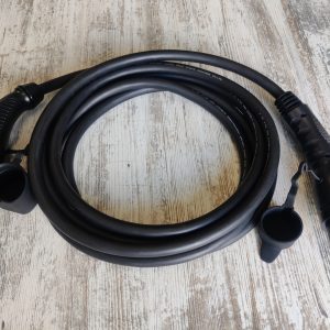 Cable T2-T1 32A black plug
